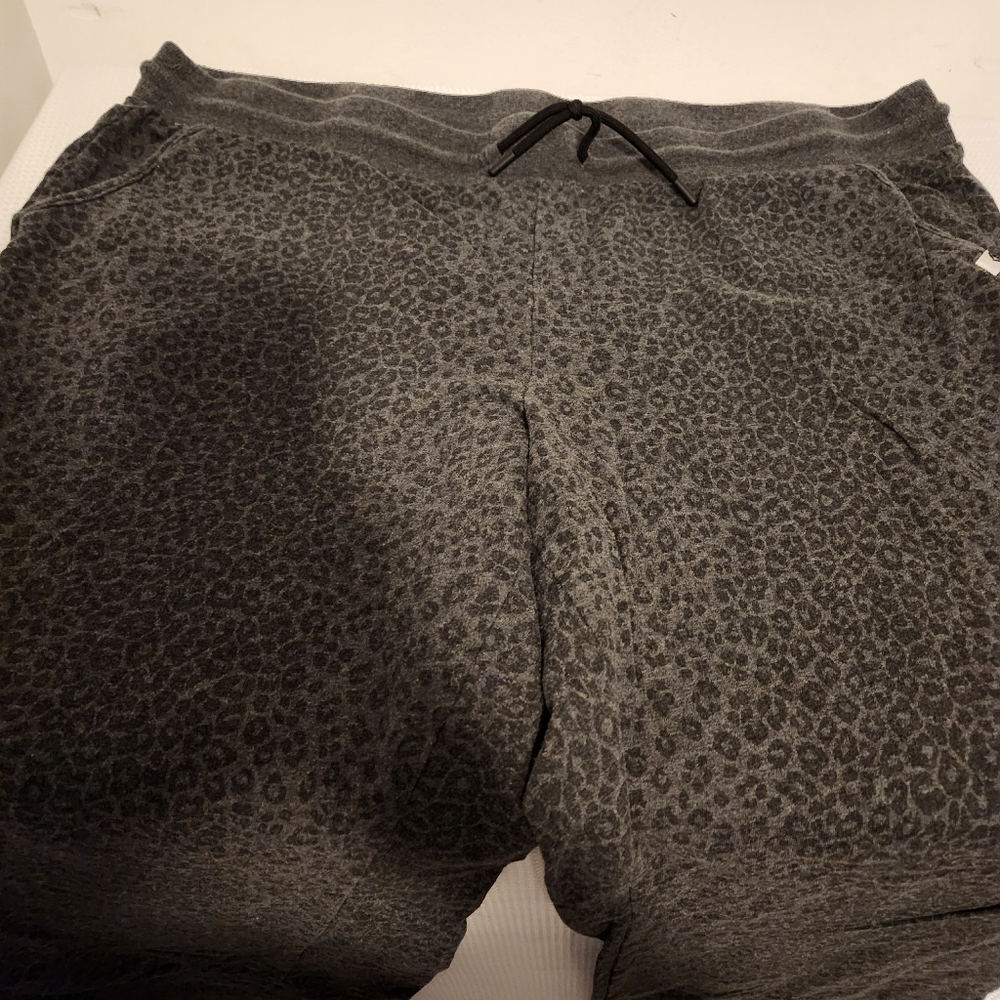 Torrid Dark Gray Casual Shorts with Drawstring and Elastic Waistband